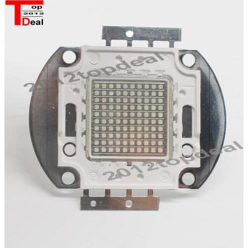 100W High Power Light UV Purple LED Ultraviolet Bulbs Lamp Chips 365-370nm led