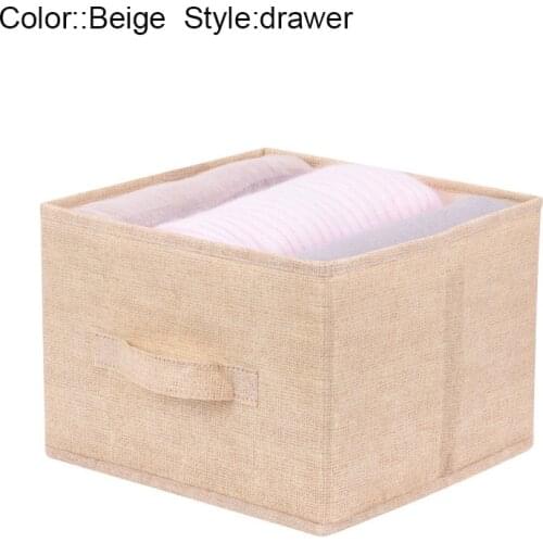 Drawer Shelves Hanging Wardrobe Organizer Storage Box Shoes Clothes For Bedroom CLH@8