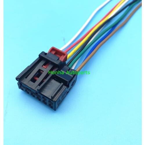 1/2/5/10/20/50pcs/lot 8 Pin/Way LED Taillight Plug Rear Brake Lamp Connector For Audi A7 A8L VW Passat B8 Golf 1K8 972 928/928 B