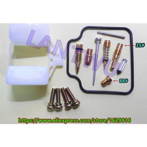 1 set $ 8.5) HMHonda twin-cylinder four-stroke HG125-3A CBT-125T Keihin carburetor repair kits