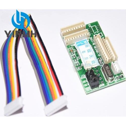 1pcs chip decoder Board for HP DeskJet 100 111 120 130 500 510 800 820 815 chip resetter decryption card