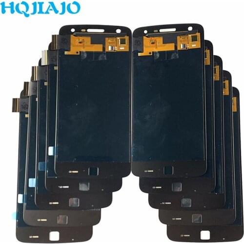 10 Pcs oled LCD Display For Motorola Moto Z Play XT1635-01 XT1635-02 LCD Display Touch Screen Digitizer For Moto XT1635 Z Play