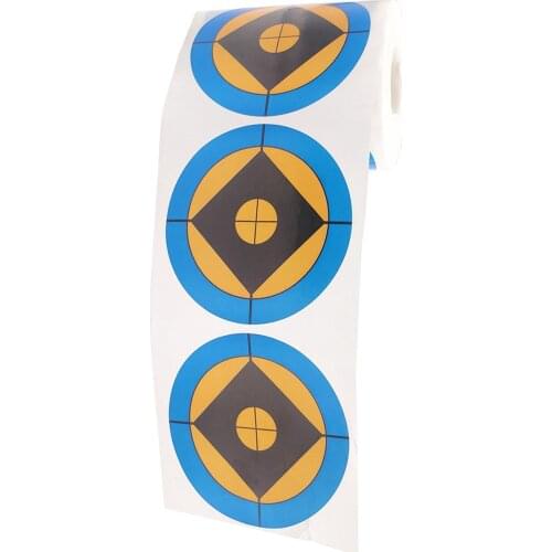 250Lots Paper Targets Self Adhesive for Practice