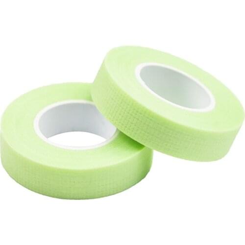 3/6/8pcs Scotch Tape For Eyelashes Grafted To Assist In Isolating Eyelashes With Hole Breathable Tape Makeup Tool Accessories