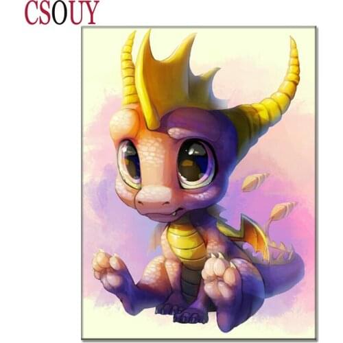 5D Diamond Painting Cartoon Unicorn Picture Full Square / Round Diamond Embroidery Cross stitch Gift Kits Home Decor Needlwork