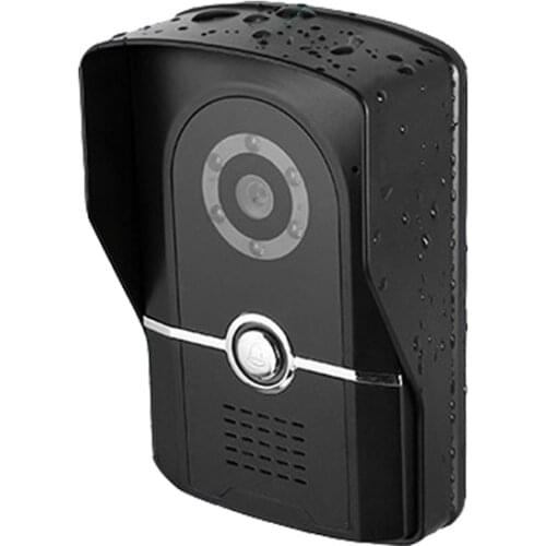 7-inch Building Wide Screen HD Night Vision Waterproof Lock Function Villa Set Wholesale Visual Doorbell Multi-function