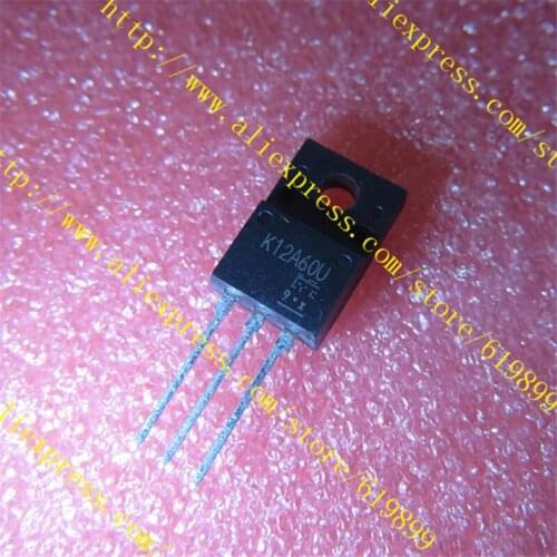 Free Shipping 20PCS K12A60U K12A60 TO-220F