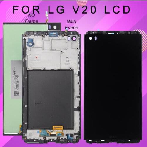 Catteny Promotion VS995 Display For LG V20 Lcd With Touch Panel Glass Digitizer Assembly H910 H918 US996 Screen Free Shipping