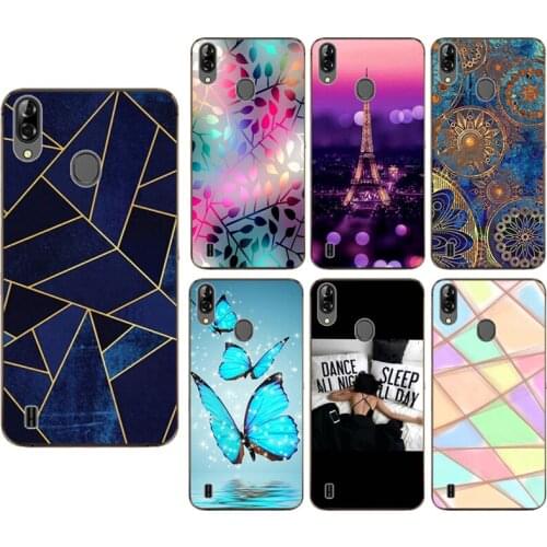 For ZTE Blade A7 2020 3/64GB Case Cute Cartoon Soft TPU Silicone Back Cover for ZTE Blade A7 2020 FingerPrint Phone Cases Fundas
