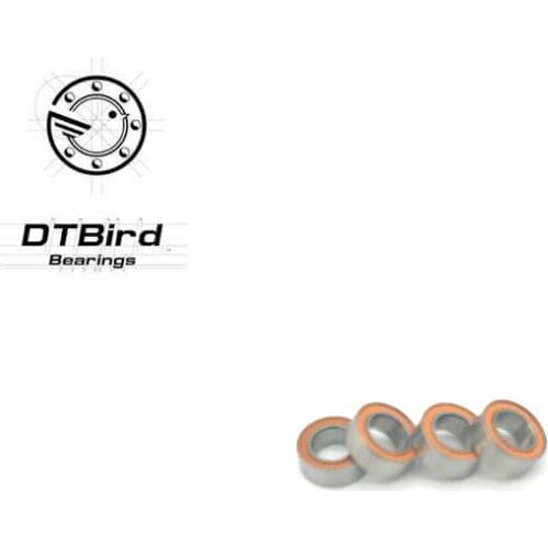 Stainless Steel Hybrid Ceramic Ball Bearing SMR126 2RS CB ABEC7 6x12x4 Mm SMR126 2OS