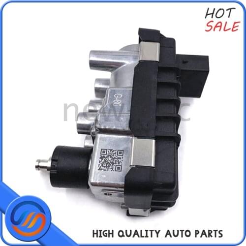 GTB1756VK 802733 Turbo Electronic Wastegate802733 G80 G-80 767649 6NW009550 for Land Rover Range Rover 4.4 L TDV8