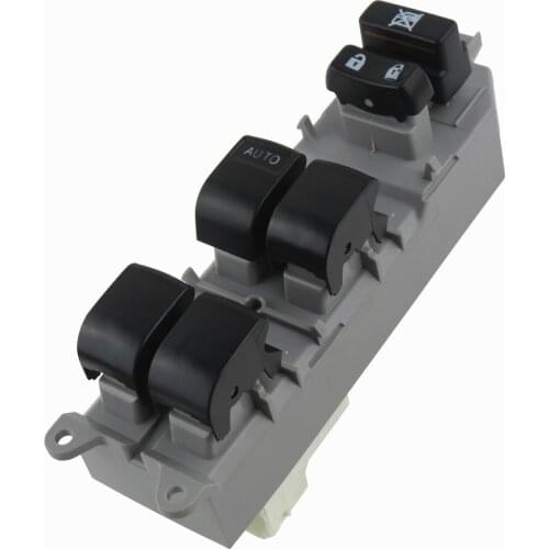 FaroeChi FL Auto Window Control Switch Button 84820-06070 06-11 FOR TOYOTA YARIS 1.5L I4 4D SEDAN 84820-02240 84820-52250