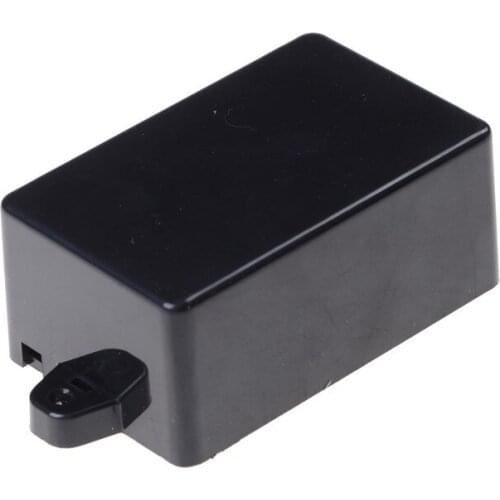 Plastic Black DIY Enclosure Instrument Case Electronic Project Box Electrical Supplies 8 x52x35mm