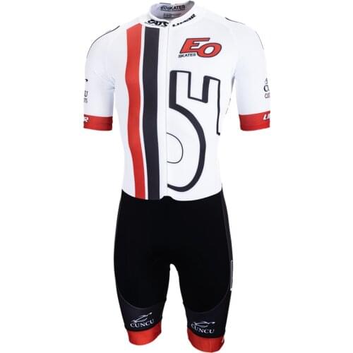 HUNTER inline skinsuit team areo speedsuit summer men cycling clothing skate suits ciclismo pro racing apparel short sleeves set
