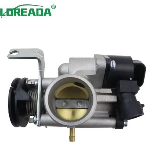 LOREADA Original Motorcycle Throttle body for Motorcycle 125CC 150CC with IACA 26178 and TPS Sensor 35999 Bore Size 30mm