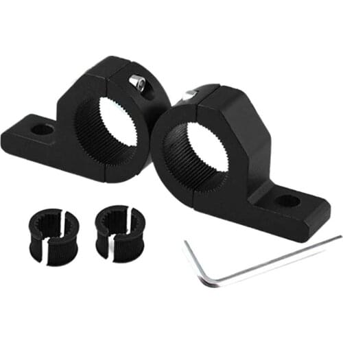 Motorcycle Modified External Headlight Bracket Fog Lamp Spotlight Mounting Bracket Front Bumper Bracket