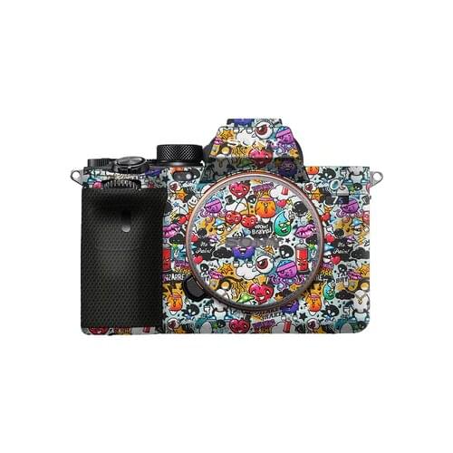 DIY carbon fiber sticker Protective film whole body for Sony a7s3 A7S III A7SM3 camera body skin anti-corrosion scratch-proof