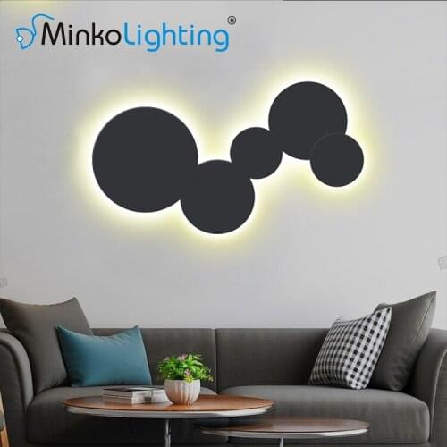 Bathroom Wall Mount Reading Lamp Decorative Led Indoor Wall Bracket Light Deco Maison Industrial Decor wall light fixture