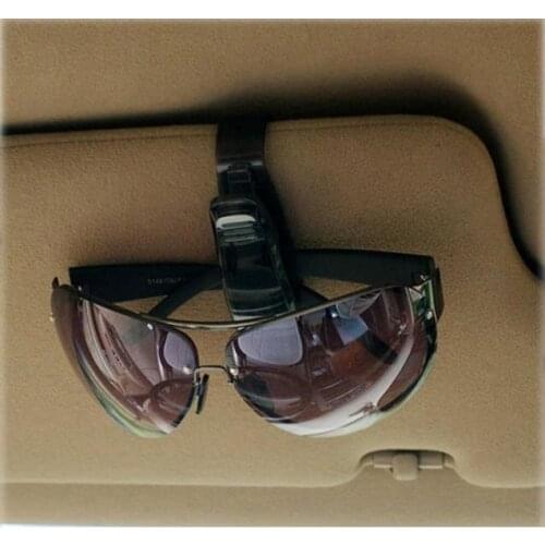 SINGLE car Glasses holder clip