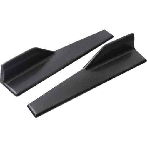 Pair Universal Auto Car Stripe Sticker Aprons Car Side Skirt Decal Stickers