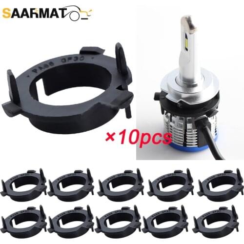SAARMAT 10× H7 Bulb Socket Holder Lamp Base For Hyundai Sonata(2009-2017) Tucson Veloster Genesis Coupe Veracruz Fei Si On Sale