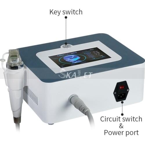 RF Fractional Micro-needle Stretch Marks Removal Machine Anti-acne Skin Rejuvenation Face Lifting Body Massager Spa Beauty Tools