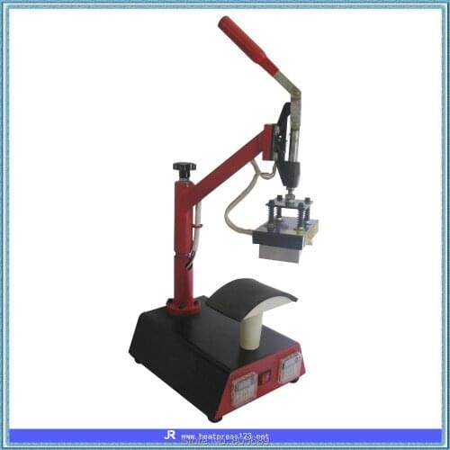 DIY Hat Printing Machine Cap Heat Press Machine for Hat Digital Grilled Caps Push-Pull Thermal Transfer Machine Exchangeable for