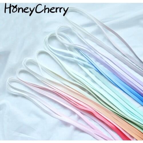 Gradient color laces girls canvas casual shoes shoes running shoes color lace, Shoelaces, Shoelaces For Sneakers