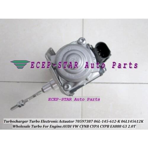 Turbo Actuator 06K145722H IS38 06K145722A 06K145702N 06K145722G 06K145722T For Audi A3 S1 S3 2.0T Polo Gti Mk7 Golf 7 GTI R 1.8T