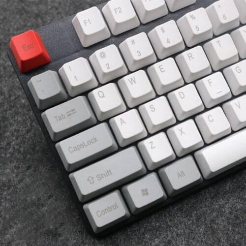 Universal 108Pcs/Set PBT Color Matching Key Cap Keycaps for Cherry MX Mechanical Keyboard KeyCap Replace keyboard accessories