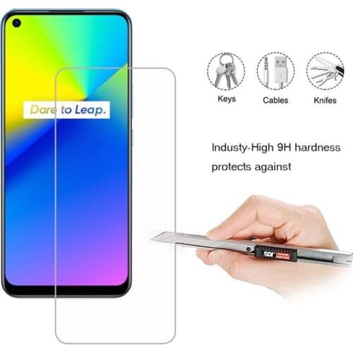 Tempered Glass For Realmi Realme 7i Glass Film Ultra-thin Scratch Proof Protective Glass for Realme 7i 7 i Screen Protector