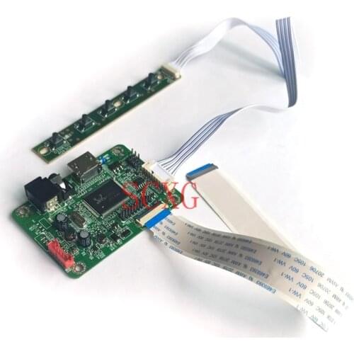 LCD screen eDP 30 Pin Monitor controller drive board HDMI-compatible KIT 1920*1080 Panel For B140HAN01.0/1/2/3 B140HAN02.0/1/4