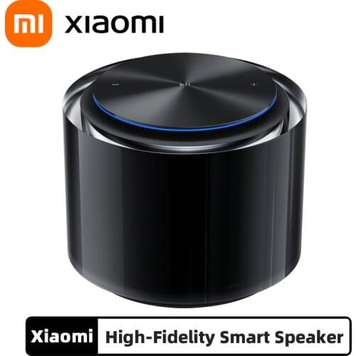Xiaomi Sound Speaker Bluetooth-compatible HARMAN Tuning 360° Omnidirectional Hi-Res High Resolution UWB Connection Control Music