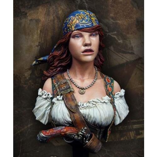 1/10 BUST Resin Figure Model Kit Unassambled Unpainted BUST253