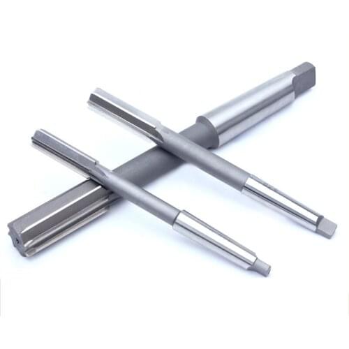 1PC 16mm to 23mm H7 White steel reamer Taper shank machine reamer High precision reamer