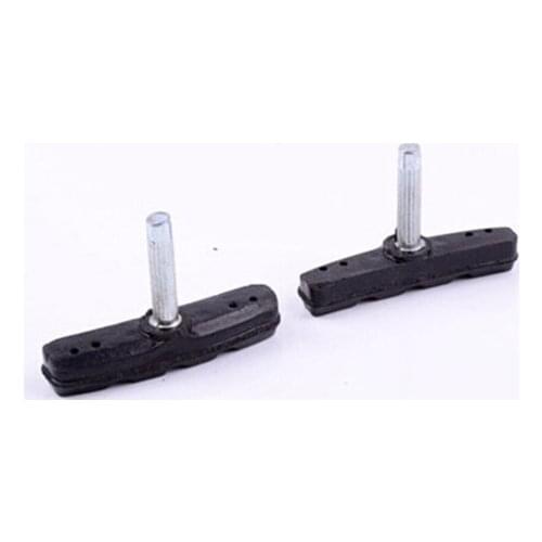 1pc Bicycle Brake Pads Bicycle Braking V-Brake Holder Shoes Rubber Blocks Durable Mountain Bike Accessories