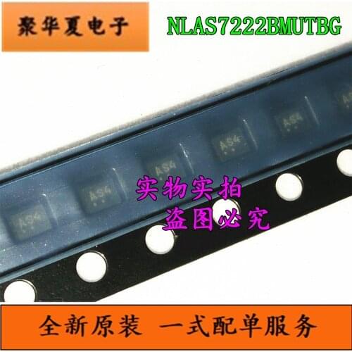 100% New&Original NLAS7222BMUTBG UDFN10 NLAS7222 In Stock