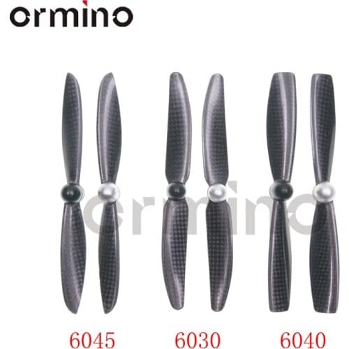ORC 2pairs FPV Self-locking Propeller 4045 5030 5045 6030 6040 6045 RC Racing Drone Propeller Kit Quadcopter Carbon Fiber Prop