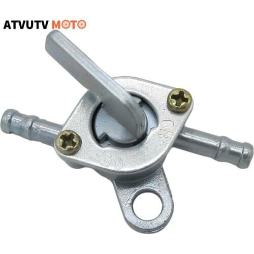 5mm Motorcycle Inline Petrol Fuel Tank Tap Petcock Switch For 2-Stroke 47cc 49cc Mini Moto Dirt ATV Quad Pit Pro Buggy Bike
