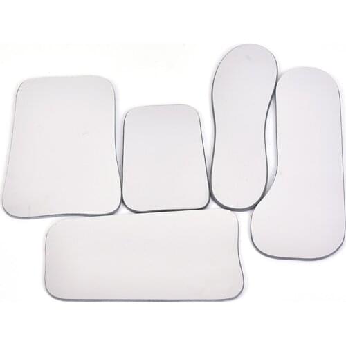 5pcs/set Dental Clinic Tools Dental Intraoral Reflector Photography Mirror Glass Material Double Side Mirror