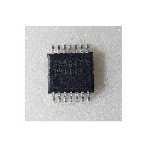 5PCS/LOT AS5047P AS5047P-ATSM AS5047 TSSOP14 New original