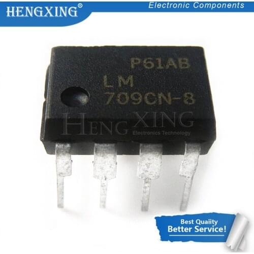 5pcs/lot LM709CN-8 LM709CN LM709 DIP-8 In Stock