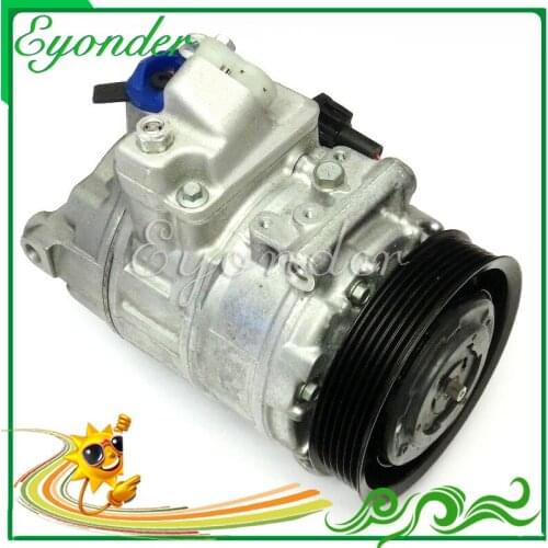 A/C AC Air Conditioning Compressor Cooling Pump for Jaguar XK XKR 4.2L 8X2319D629BA C2Z3574 4471807922 4471807921 4471807920