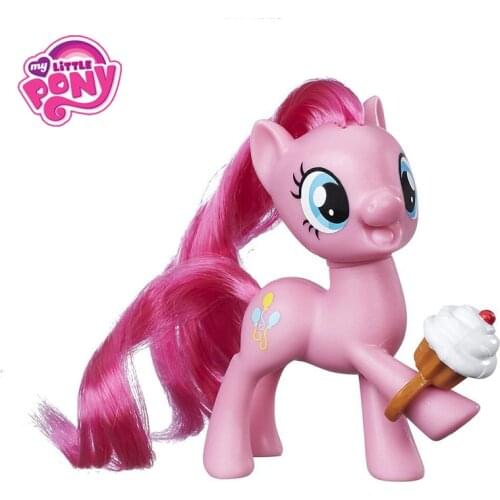 My Little Pony Toys the Movie DJ Pon-3 Big Mcintosh Rainbow Action Figure Toys For Little Baby Birthday Gift Girl Bonecas