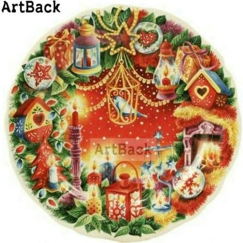 ARTBACK, 5d diamond painting bear, full square, round, cartoon diamond mosaic, diamond embroidery kids, Christmas gifts NEW