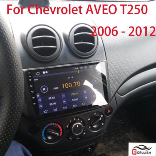For Chevrolet AVEO T250 2006 - 2012 Navigation Android Stereo Auto Autoradio Carplay Car Radio 1 Din Altavoz Bluetooth Speaker