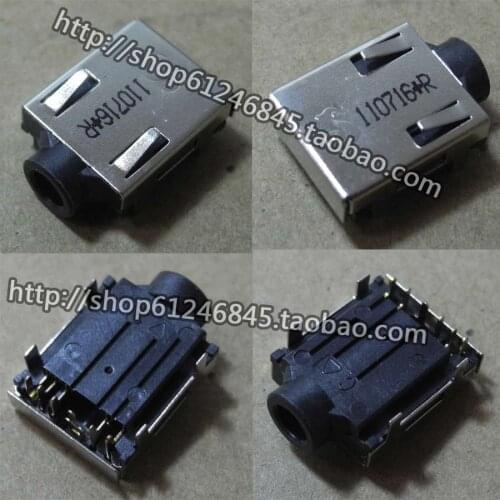 Free shipping For Original For Lenovo B570 B570 Z570 V570 Small Board Headphone Audio Interface Audio Hole