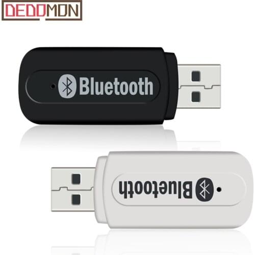 Bluetooth Receiver Audio 3.5mm Jack A2DP Dongle Music Receiver Wireless USB Adapter for Car AUX Android/IOS Mobile Phone