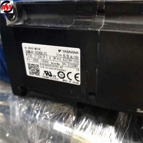Used Tested Working SGMJV-02ADL2C AC SERVO MOTOR