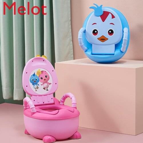 Childrens Toilet Toilet Boy Baby Bedpan Female 1-6 Years Old Cartoon Baby Toilet Child Urinal Drawer Type Mother and Baby